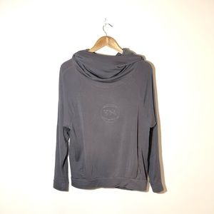 Good Hyouman Cowl Neck Hoodie Size S